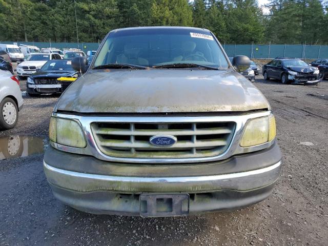 2FTRX17283CA12510 - 2003 FORD F150 TAN photo 5