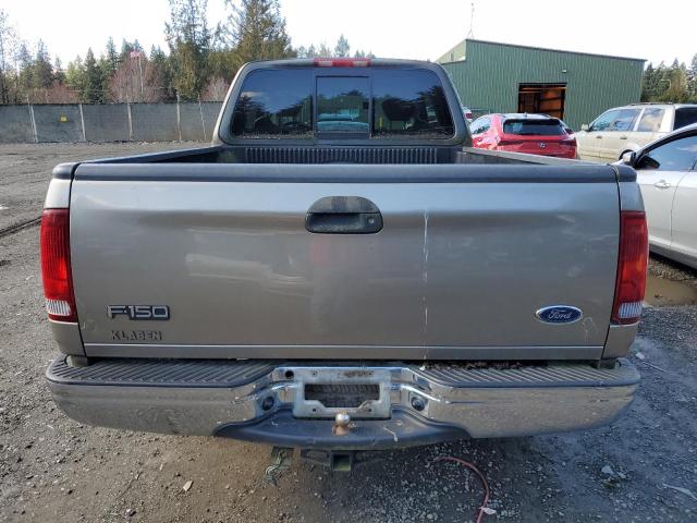 2FTRX17283CA12510 - 2003 FORD F150 TAN photo 6