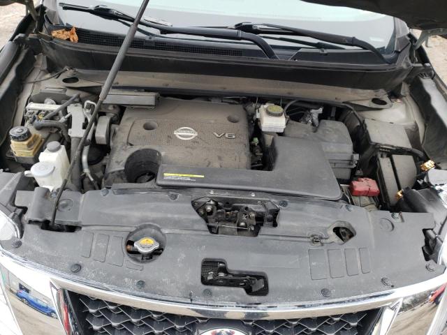 5N1AR2MN4DC629577 - 2013 NISSAN PATHFINDER S 棕色 照片 12