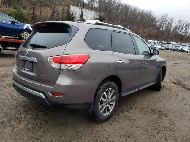 5N1AR2MN4DC629577 - 2013 NISSAN PATHFINDER S 棕色 照片 3