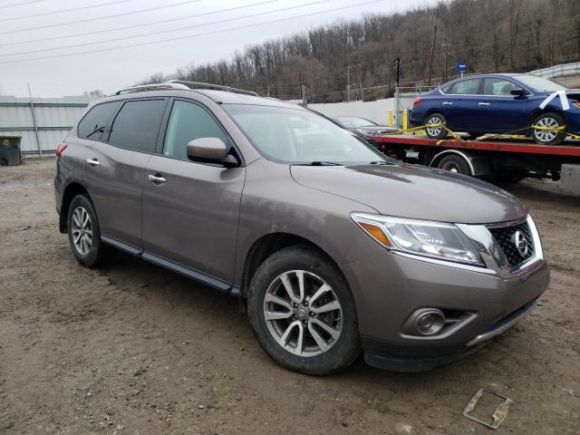 5N1AR2MN4DC629577 - 2013 NISSAN PATHFINDER S 棕色 照片 4