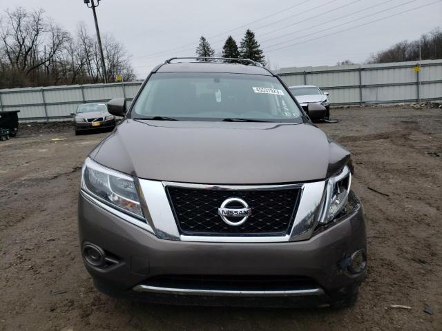 5N1AR2MN4DC629577 - 2013 NISSAN PATHFINDER S 棕色 照片 5