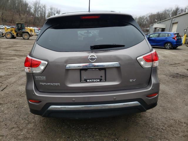 5N1AR2MN4DC629577 - 2013 NISSAN PATHFINDER S 棕色 照片 6