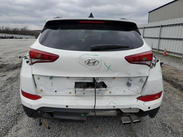 KM8J3CA26JU755320 - 2018 HYUNDAI TUCSON VALUE WHITE photo 6