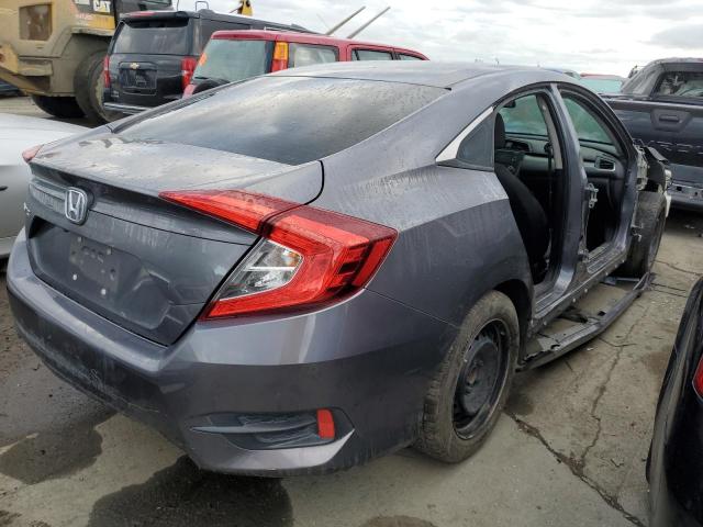 2HGFC2F59HH501168 - 2017 HONDA CIVIC LX GRAY photo 3