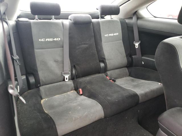 JTKDE167080273702 - 2008 TOYOTA SCION TC 灰色 照片 10