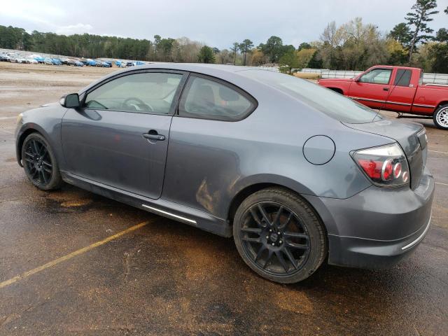 JTKDE167080273702 - 2008 TOYOTA SCION TC GRAY photo 2