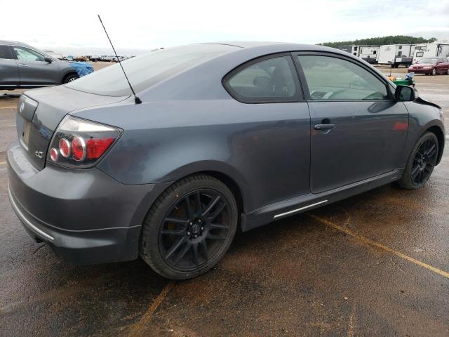 JTKDE167080273702 - 2008 TOYOTA SCION TC 灰色 照片 3
