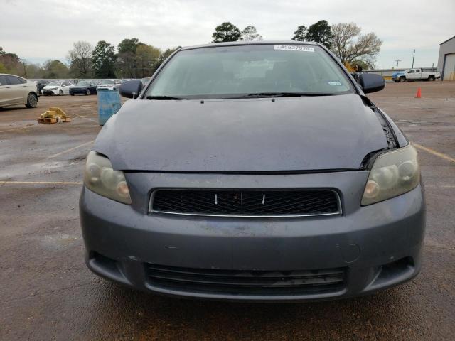 JTKDE167080273702 - 2008 TOYOTA SCION TC GRAY photo 5