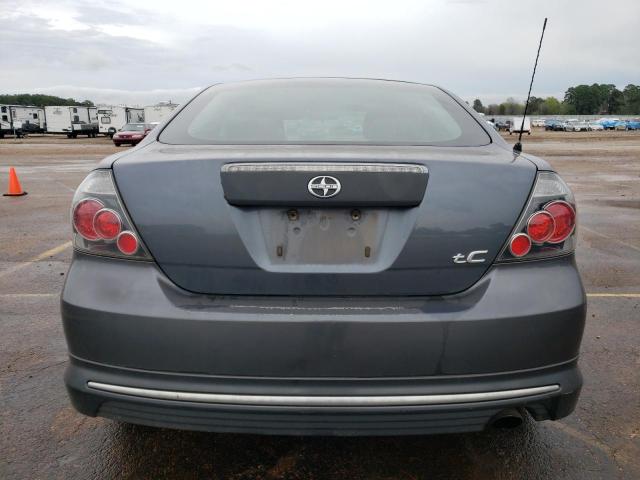 JTKDE167080273702 - 2008 TOYOTA SCION TC GRAY photo 6