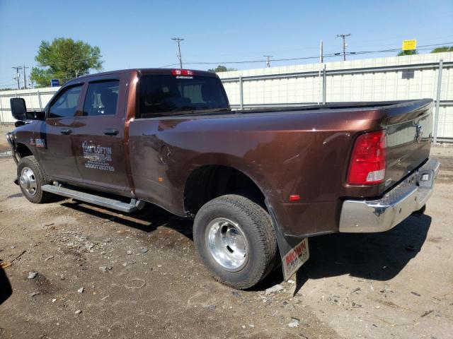 3C63RRGL5FG525915 - 2015 RAM 3500 ST BROWN photo 2