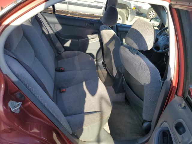 1HGEJ6673TL032343 - 1996 HONDA CIVIC LX MAROON photo 10