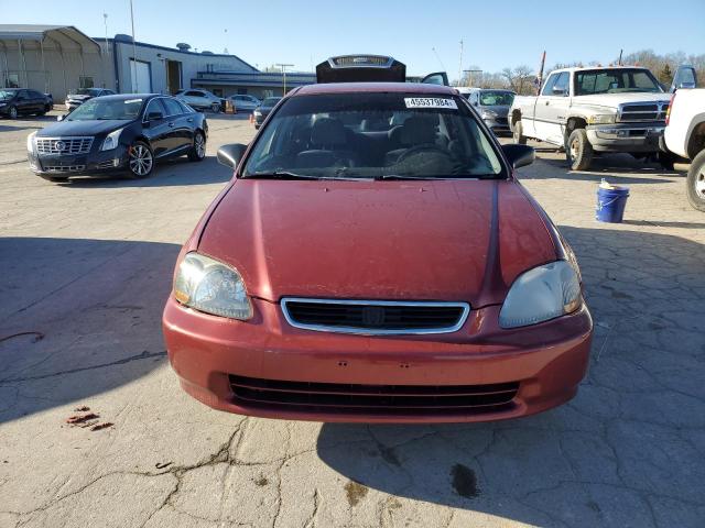 1HGEJ6673TL032343 - 1996 HONDA CIVIC LX MAROON photo 5