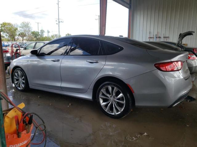 1C3CCCBB0FN688599 - 2015 CHRYSLER 200 S GRAY photo 2