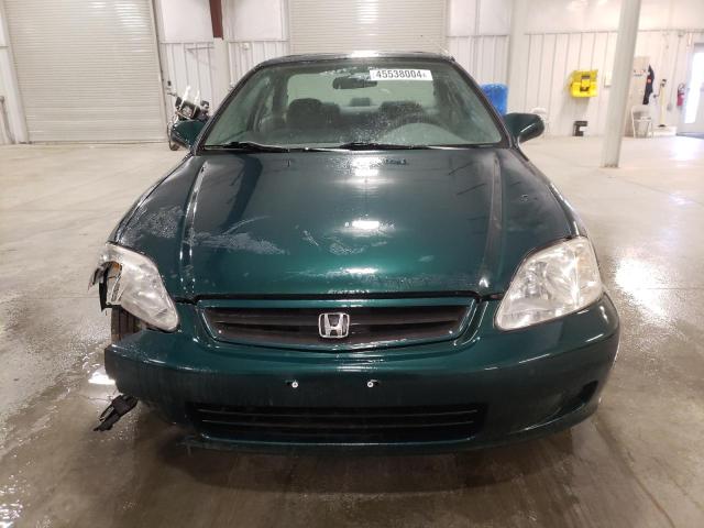 1HGEJ824XYL003551 - 2000 HONDA CIVIC EX GREEN photo 5