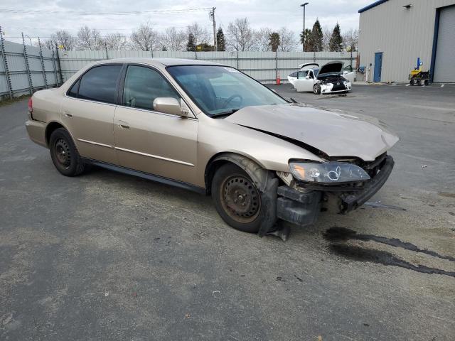 1HGCG665X1A044292 - 2001 HONDA ACCORD LX GOLD photo 4