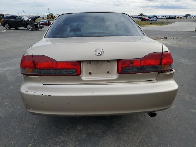 1HGCG665X1A044292 - 2001 HONDA ACCORD LX GOLD photo 6