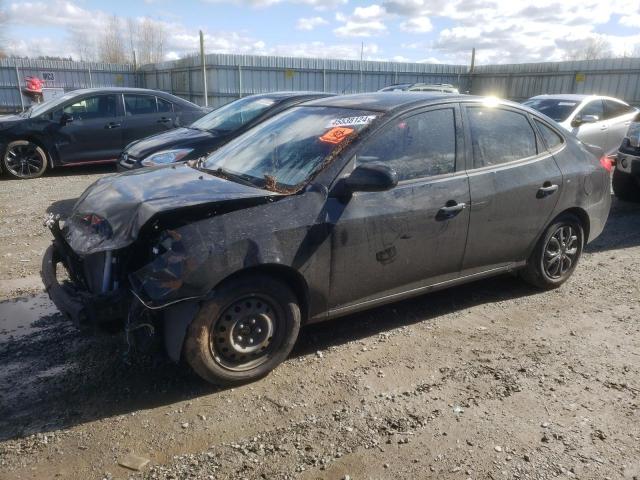 2010 HYUNDAI ELANTRA BLUE, 