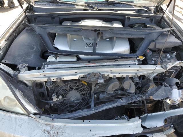 JTJBT20X830014576 - 2003 LEXUS GX 470 SILVER photo 12