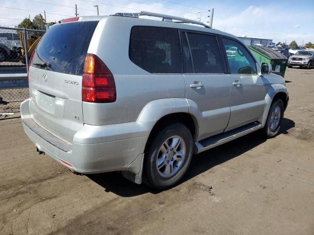 JTJBT20X830014576 - 2003 LEXUS GX 470 SILVER photo 3