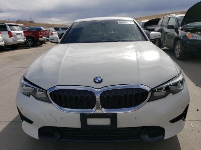 3MW5R7J06L8B35106 - 2020 BMW 330XI WHITE photo 5