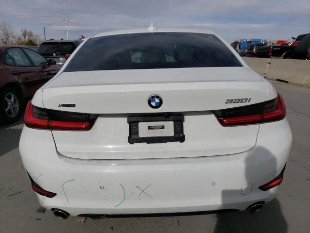 3MW5R7J06L8B35106 - 2020 BMW 330XI WHITE photo 6