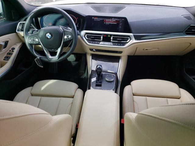 3MW5R7J06L8B35106 - 2020 BMW 330XI WHITE photo 8