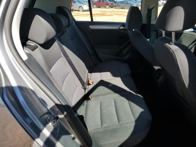 WVWNM7AJXCW063294 - 2012 VOLKSWAGEN GOLF ნაცრისფერი ფოტო 10