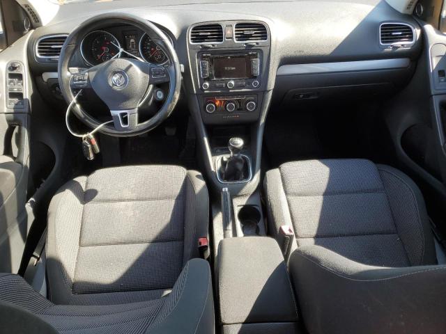 WVWNM7AJXCW063294 - 2012 VOLKSWAGEN GOLF ნაცრისფერი ფოტო 8