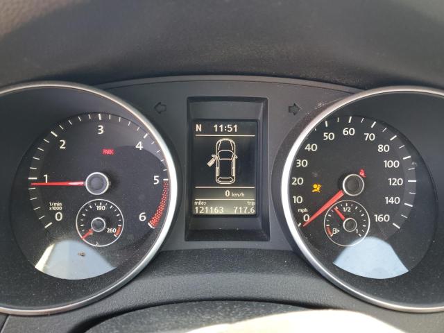 WVWNM7AJXCW063294 - 2012 VOLKSWAGEN GOLF ნაცრისფერი ფოტო 9