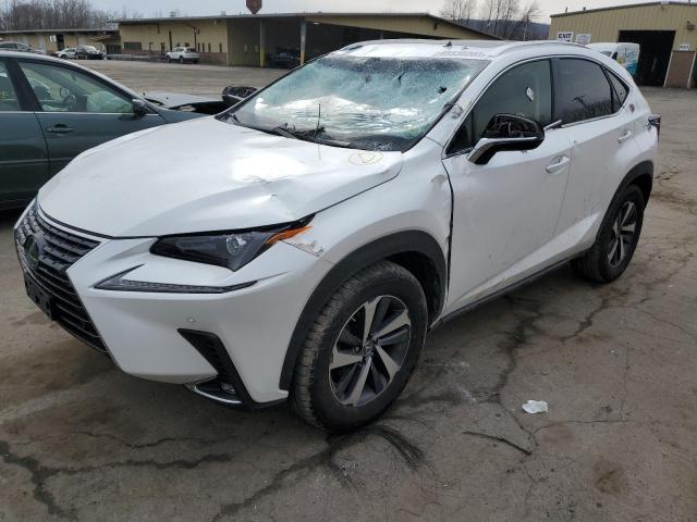 JTJBARBZ0J2166723 - 2018 LEXUS NX 300 BASE თეთრი ფოტო 1