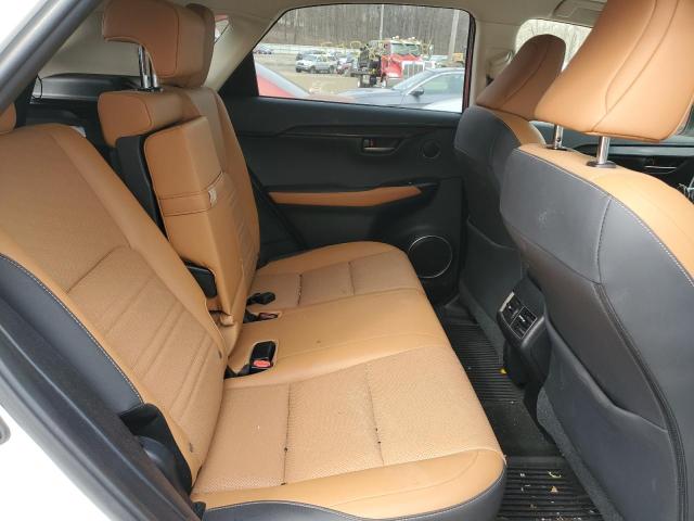 JTJBARBZ0J2166723 - 2018 LEXUS NX 300 BASE თეთრი ფოტო 11