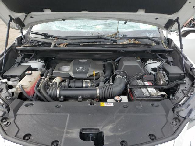 JTJBARBZ0J2166723 - 2018 LEXUS NX 300 BASE თეთრი ფოტო 12
