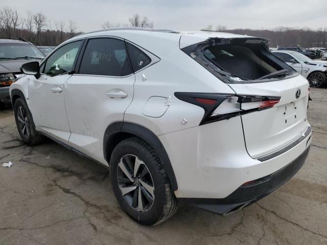 JTJBARBZ0J2166723 - 2018 LEXUS NX 300 BASE WHITE photo 2