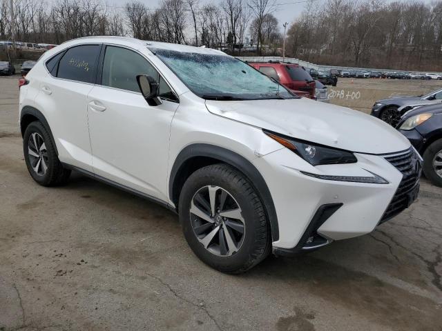 JTJBARBZ0J2166723 - 2018 LEXUS NX 300 BASE თეთრი ფოტო 4
