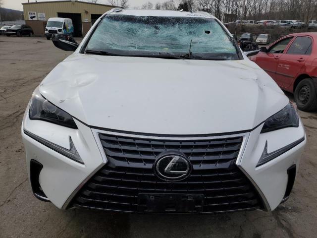 JTJBARBZ0J2166723 - 2018 LEXUS NX 300 BASE თეთრი ფოტო 5