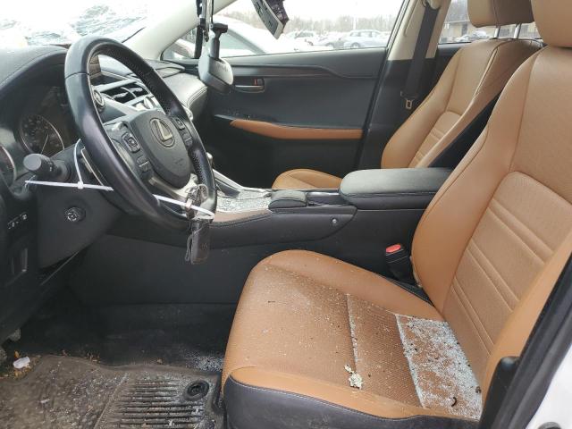 JTJBARBZ0J2166723 - 2018 LEXUS NX 300 BASE თეთრი ფოტო 7