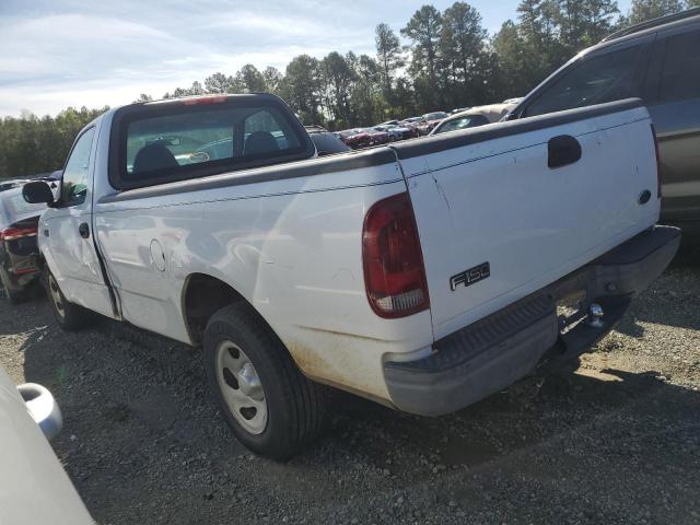 1FTRF172X3NA47773 - 2003 FORD F150 WHITE photo 2