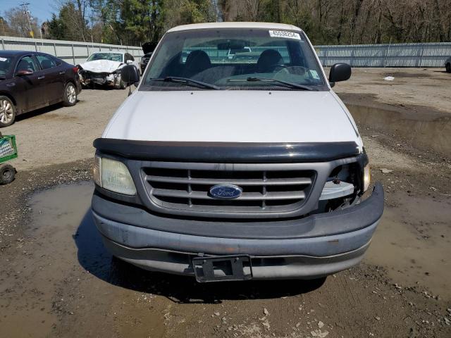 1FTRF172X3NA47773 - 2003 FORD F150 WHITE photo 5