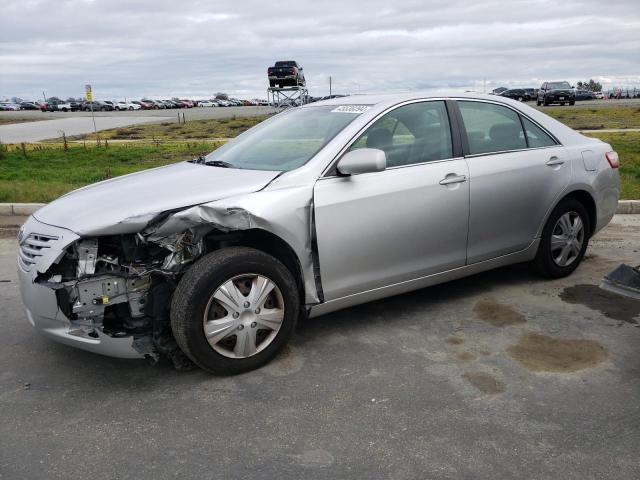 4T4BE46KX8R029666 - 2008 TOYOTA CAMRY CE SILVER photo 1