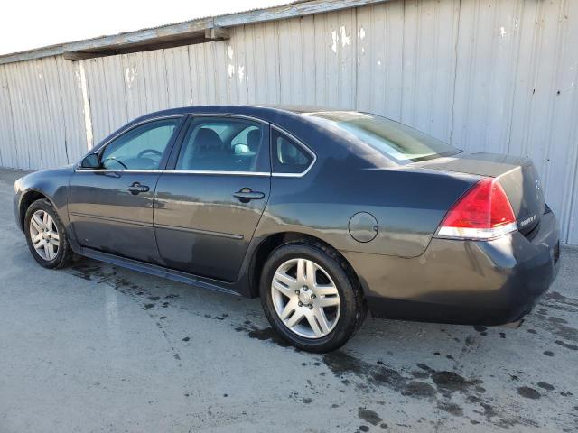 2G1WG5E32D1252437 - 2013 CHEVROLET IMPALA LT CHARCOAL photo 2