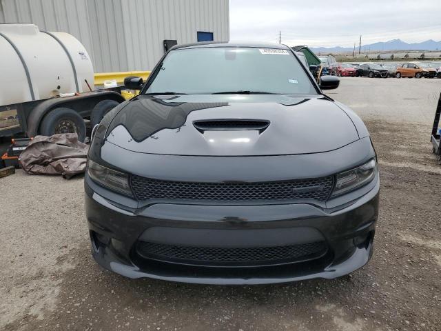 2C3CDXCT3LH150298 - 2020 DODGE CHARGER R/T BLACK photo 5