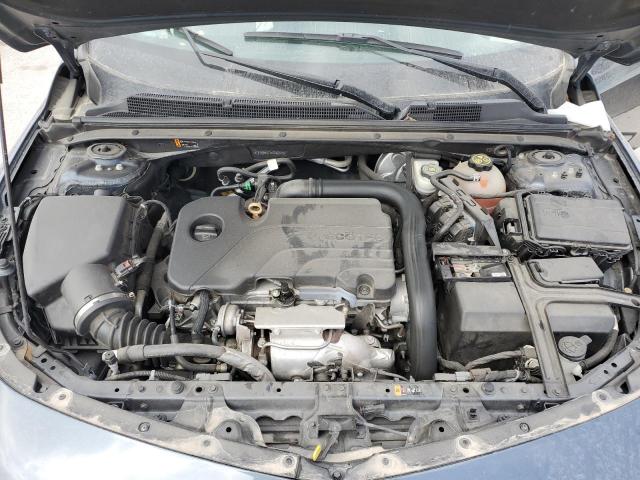 1G1ZG5ST1LF082693 - 2020 CHEVROLET MALIBU RS GRAY photo 11