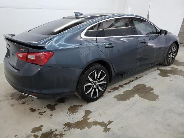 1G1ZG5ST1LF082693 - 2020 CHEVROLET MALIBU RS GRAY photo 3