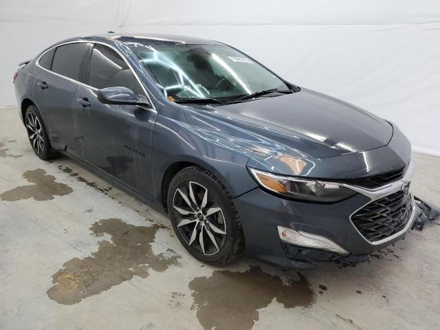 1G1ZG5ST1LF082693 - 2020 CHEVROLET MALIBU RS GRAY photo 4