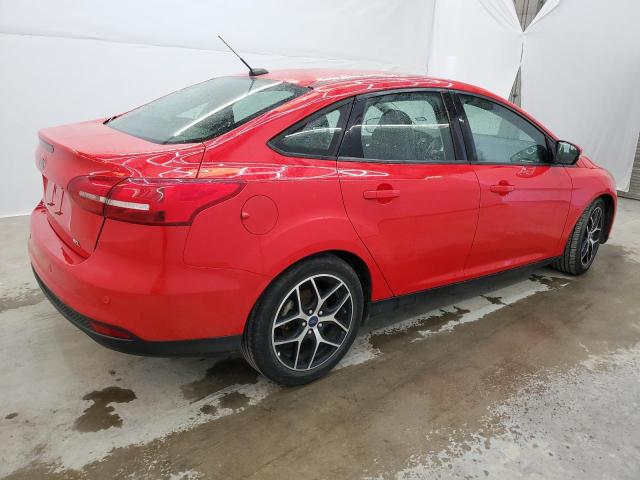 1FADP3H25HL248300 - 2017 FORD FOCUS SEL RED photo 3