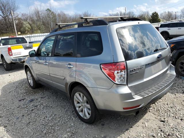 JF2SHBEC6BH735734 - 2011 SUBARU FORESTER LIMITED GRAY photo 2