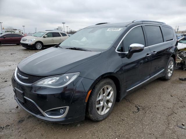 2C4RC1GG7HR504344 - 2017 CHRYSLER PACIFICA LIMITED BLACK photo 1