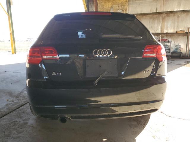 WAUBJBFM5CA081357 - 2012 AUDI A3 PREMIUM BLACK photo 6