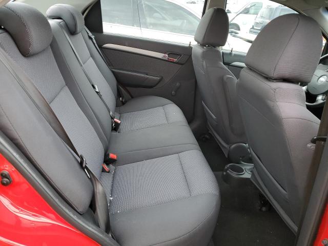 KL1TD5DEXAB130479 - 2010 CHEVROLET AVEO LS 红色 照片 10